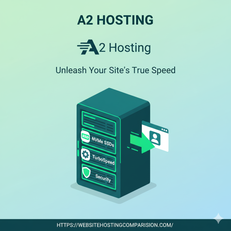 A2 Hosting - Website Hosting Comparison