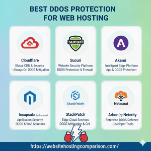 Best DDoS Protection for Web Hosting