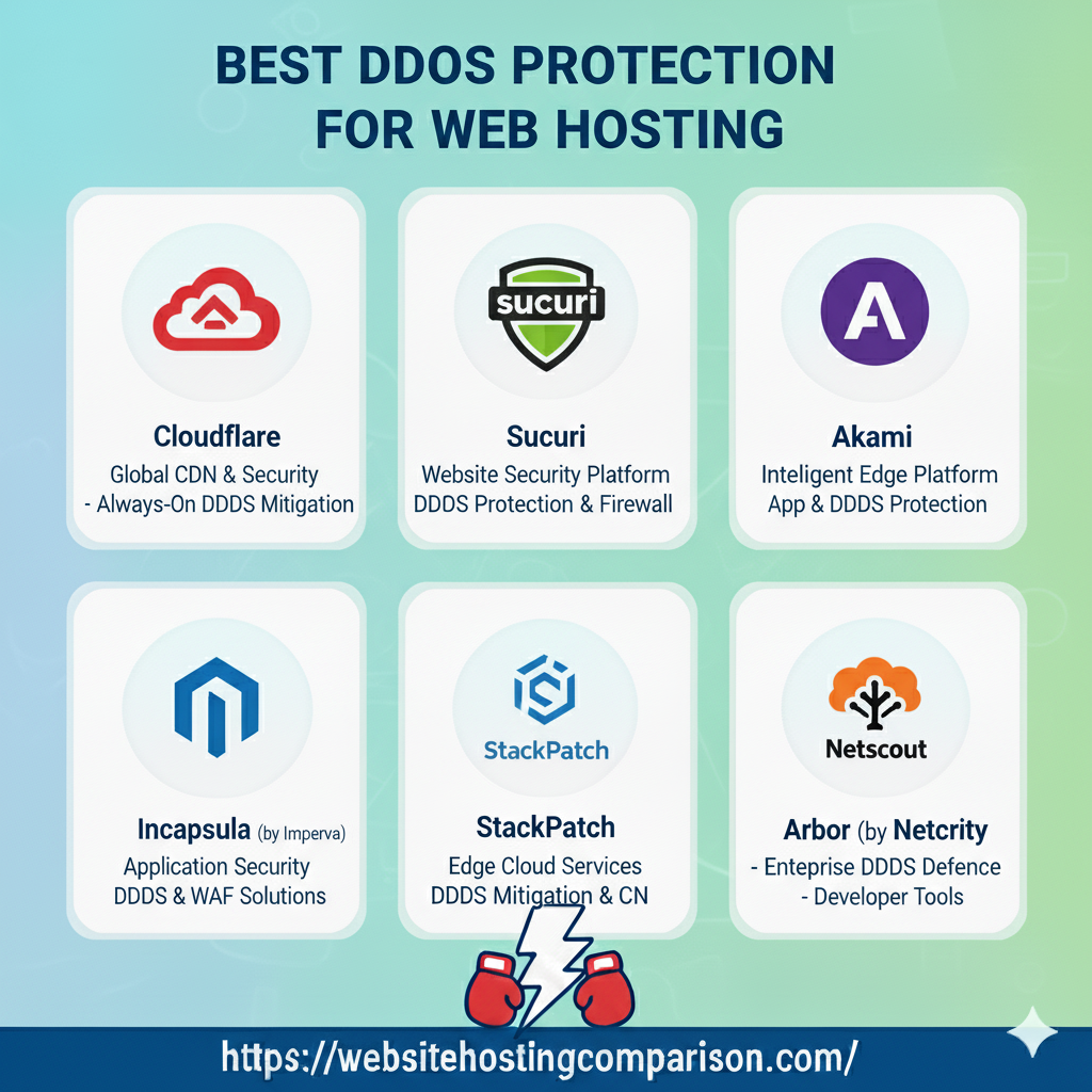 Best DDoS Protection for Web Hosting