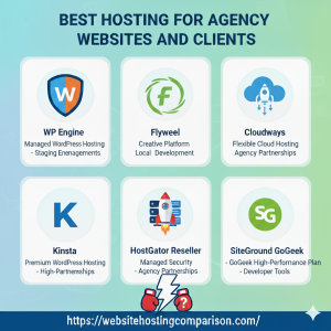 Best Hosting for Agency Websites and Clients