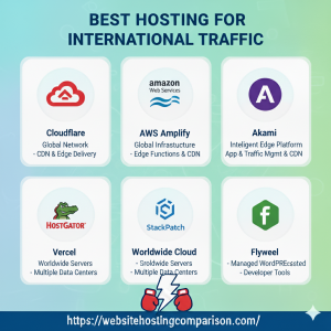 Best Hosting for International Traffic