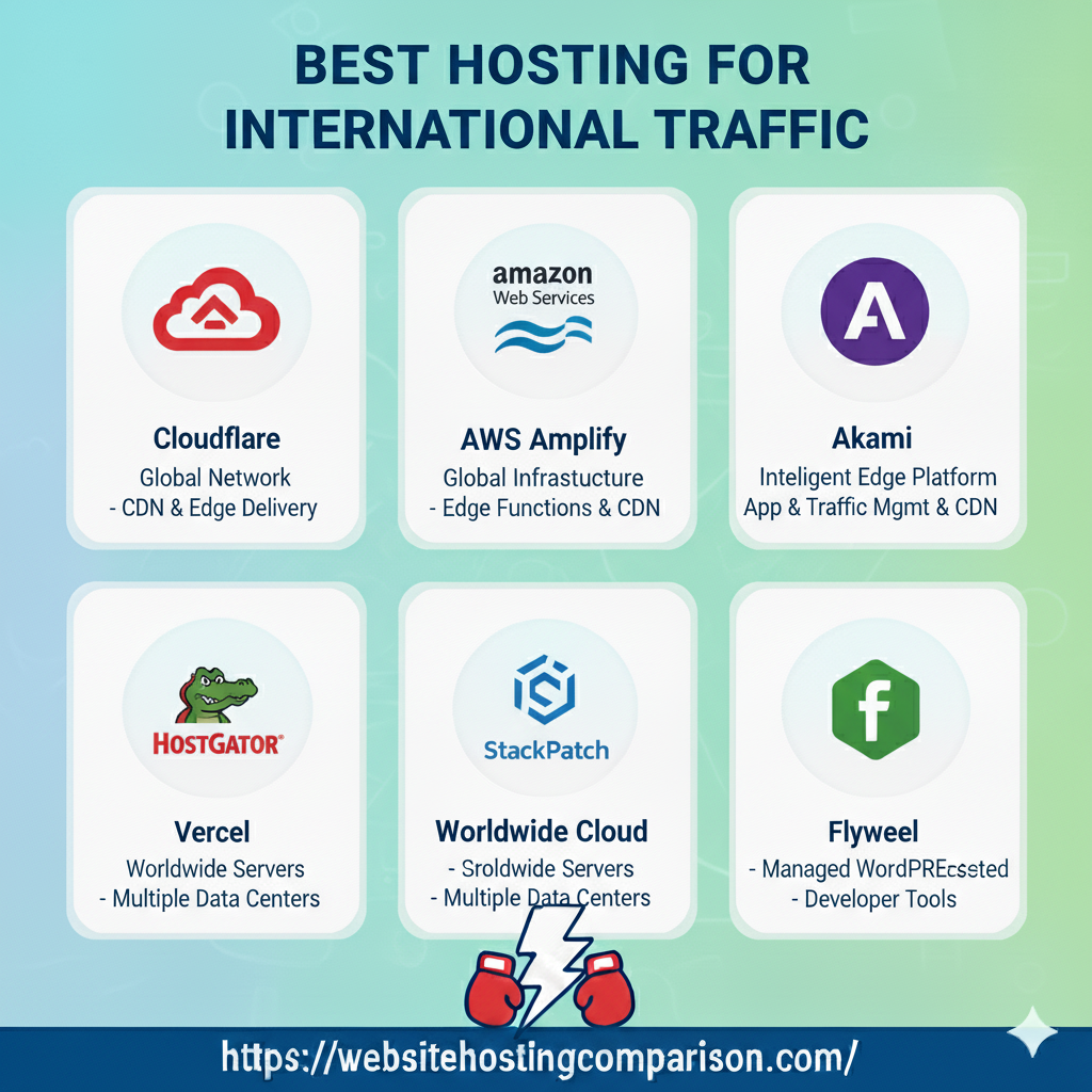 Best Hosting for International Traffic