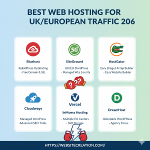 Best Web Hosting for UK/European Traffic