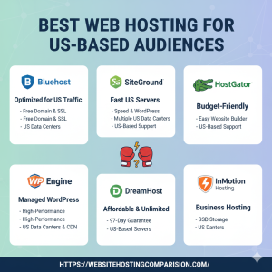 Best Web Hosting for US-Based Audiences