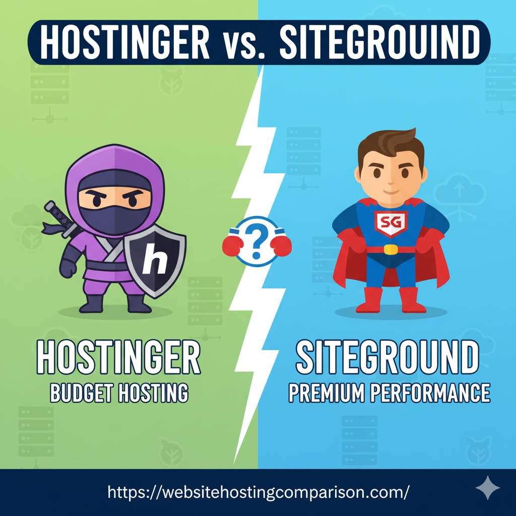 Hostinger vs. SiteGround