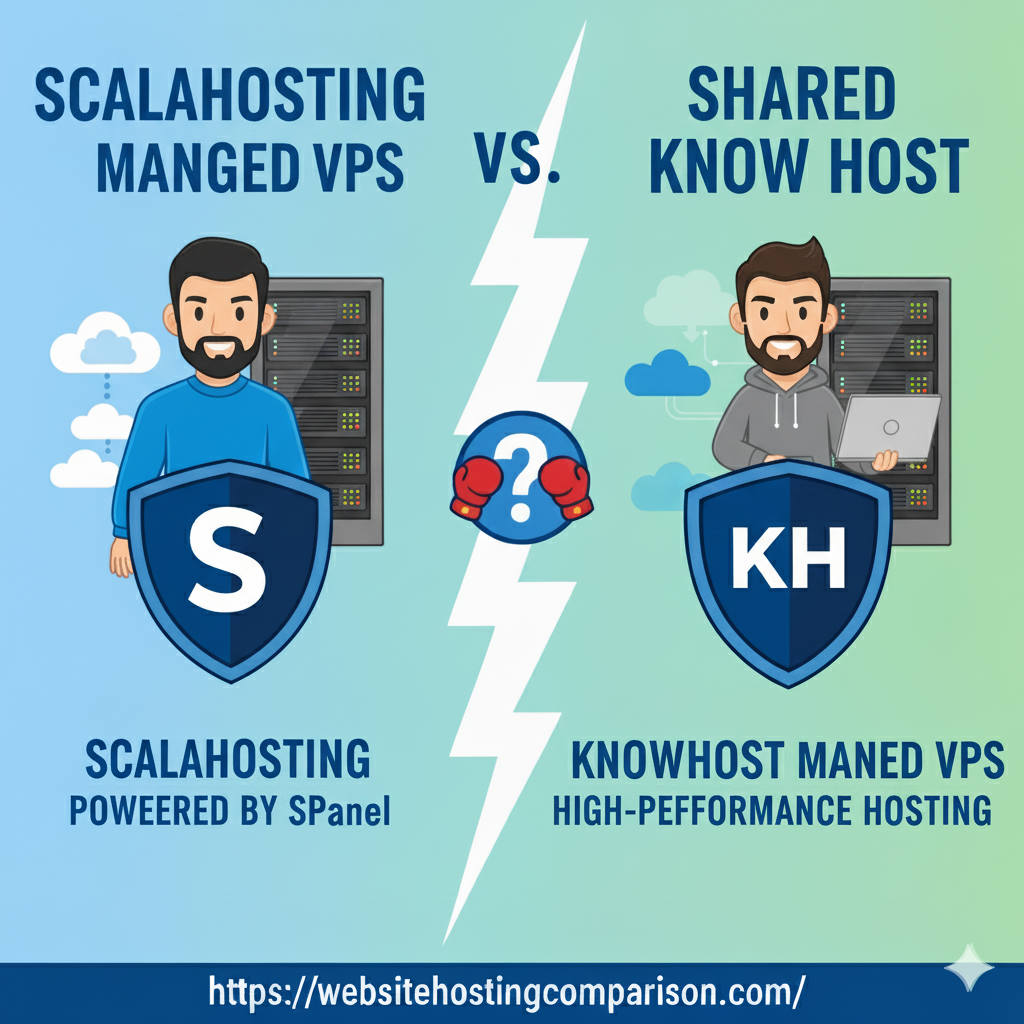ScalaHosting vs. KnownHost: VPS Specialists Comparison