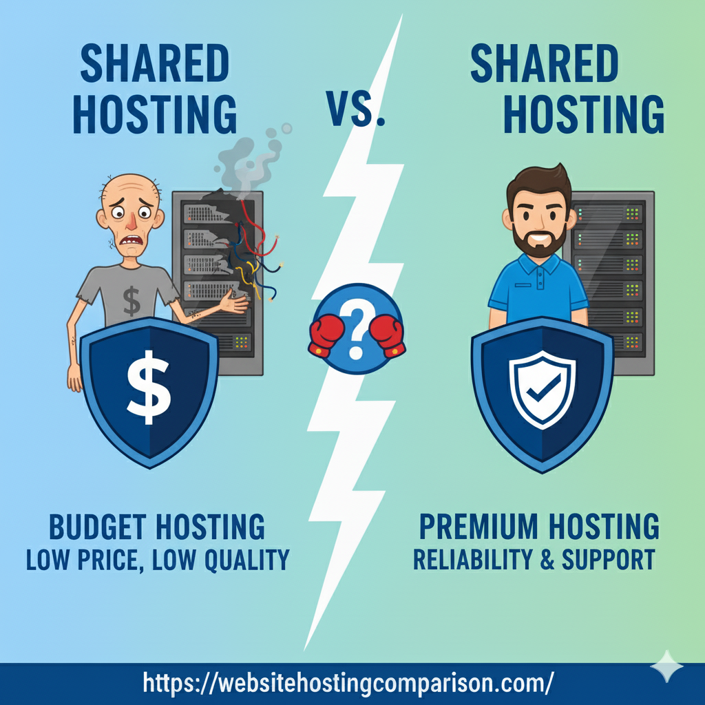 Shared Hosting vs. Shared Hosting