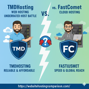 TMDHosting vs. FastComet: Underrated Hosts Battle